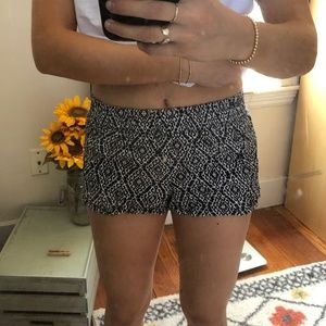 Urban Outfitters Printed Flowy Shorts